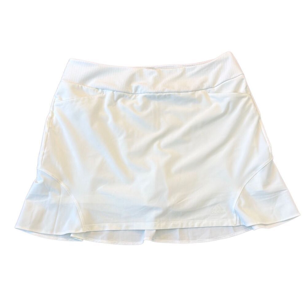 Adidas rangewear golf tennis skort size large white - Picture 14 of 14
